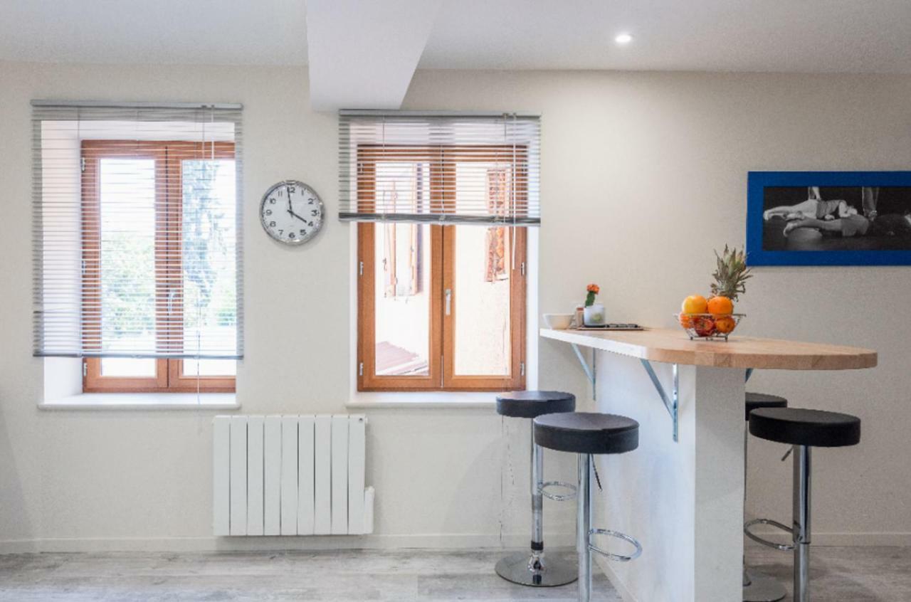 Grand Duplex Au Calme En Centre-Ville วิลฟร็องช์-ซูร์-โซน ภายนอก รูปภาพ