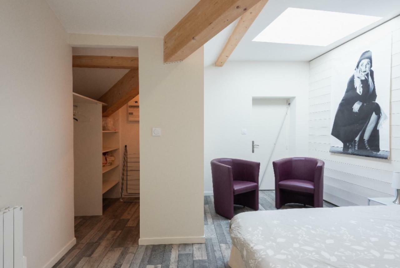 Grand Duplex Au Calme En Centre-Ville วิลฟร็องช์-ซูร์-โซน ภายนอก รูปภาพ